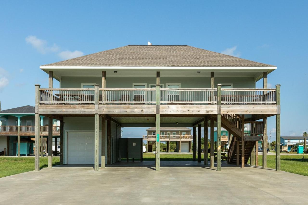 The Firehouse Villa Bolivar Peninsula Bagian luar foto