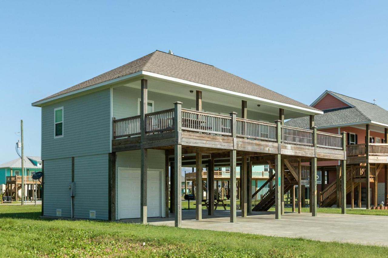 The Firehouse Villa Bolivar Peninsula Bagian luar foto