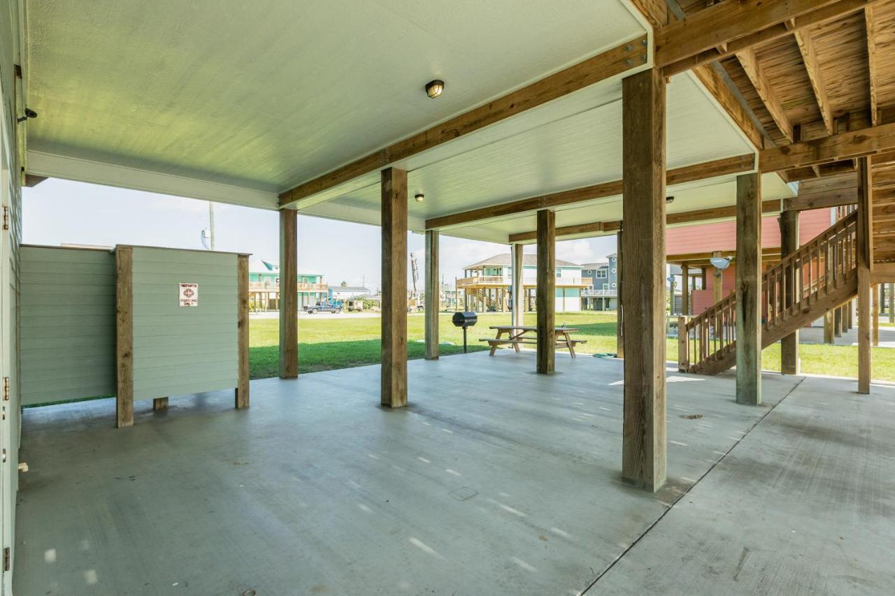 The Firehouse Villa Bolivar Peninsula Bagian luar foto