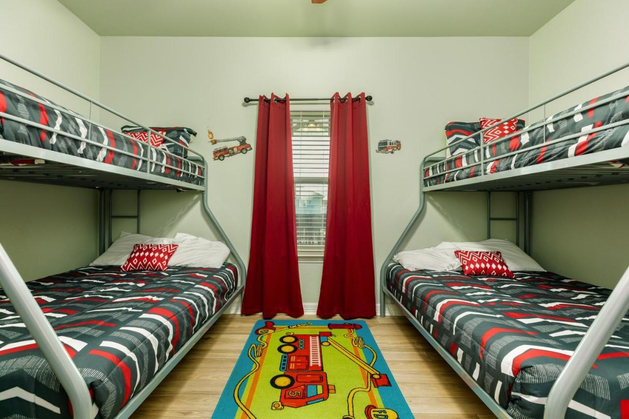 The Firehouse Villa Bolivar Peninsula Bagian luar foto